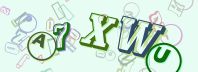 This is a captcha-picture. It is used to prevent mass-access by robots. (see: www.captcha.net)